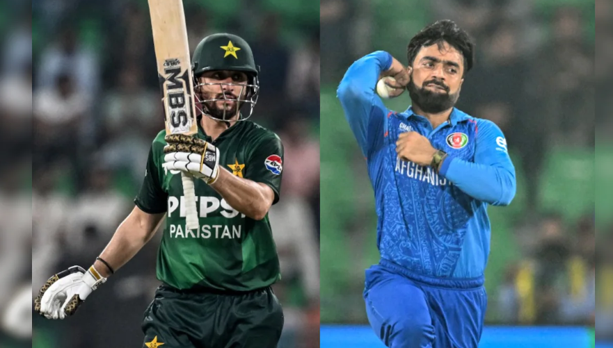 Pakistan vs Afghanistan Tri-Nation series Final