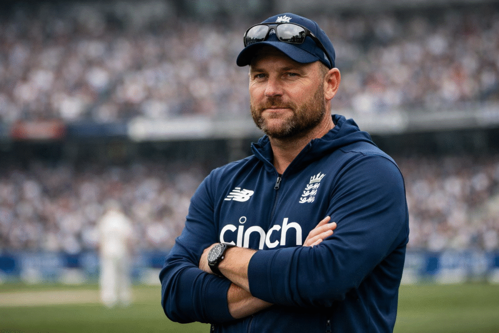 “England’s McCullum Stays Calm Amid Ashes Backlash — What It Means for the Future” – reaction to England coach’s comments after Ashes defeat.